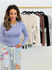 Everything Long Sleeve Top (Reg)- 6 Colors