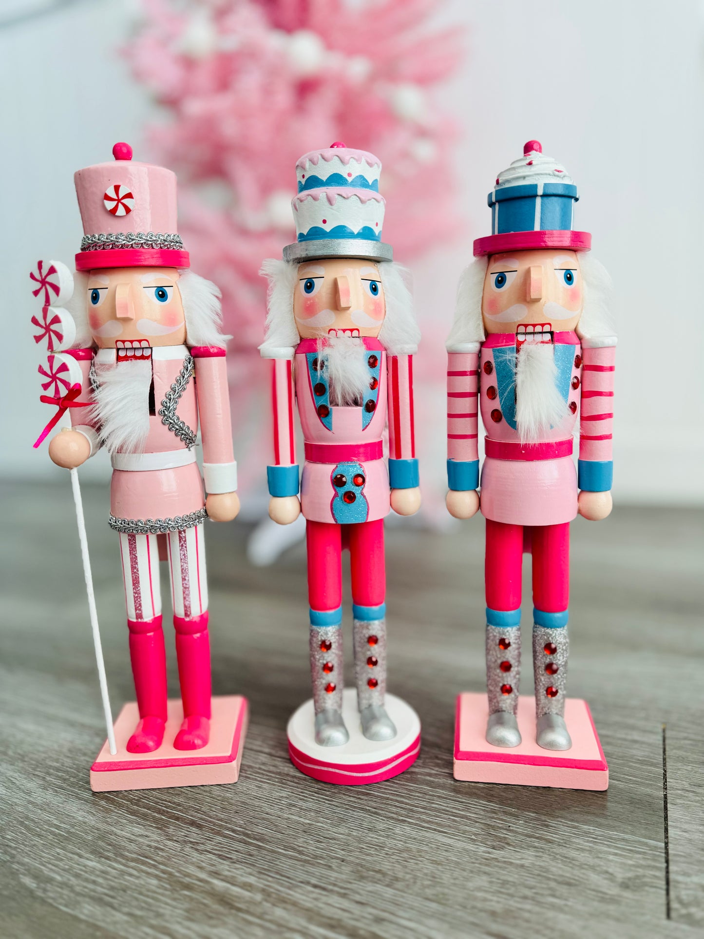 Sweet As Can Be Nutcrackers - 3 Styles