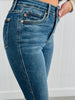 Judy Blue In The Moment Tummy Control Skinny Jeans (Reg. and Plus)