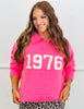 Retro Year Sweater Top (Reg & Plus)-2 Colors