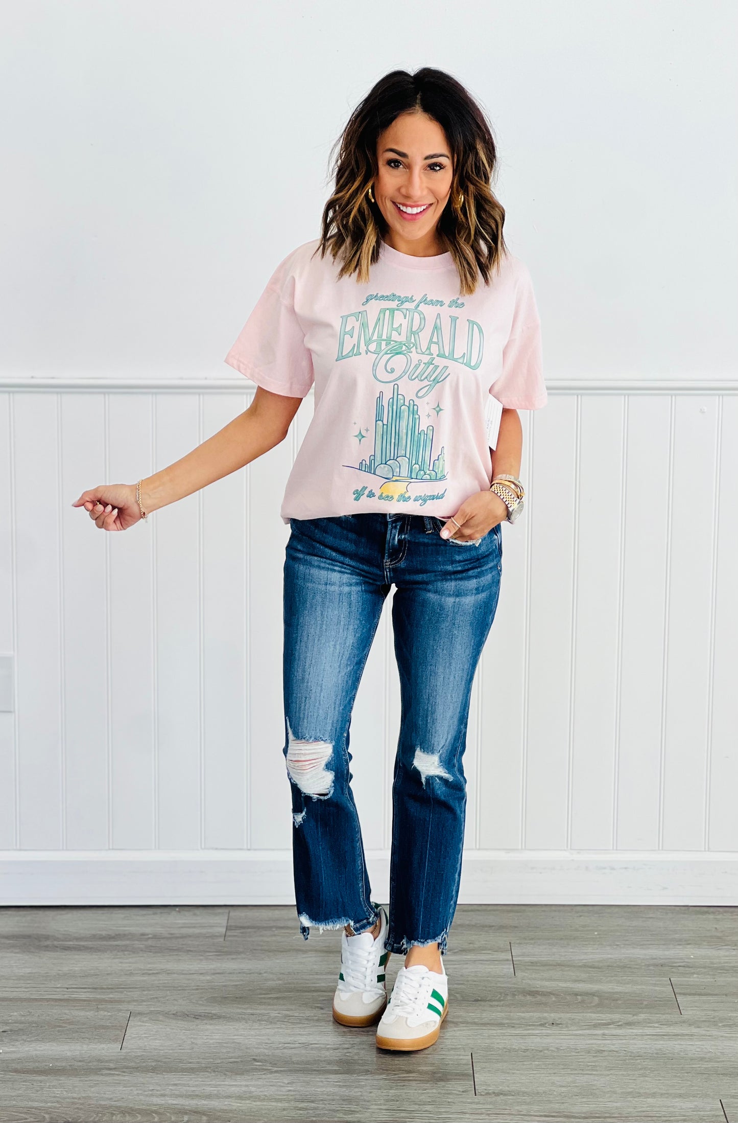 Emerald City Graphic Tee (Reg. and Plus)