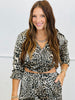 Brown Leopard Jumpsuit (Reg.)