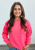 Oversized High Low Sweatshirt (Reg.) - 3 Colors