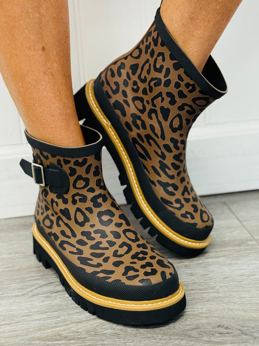 Corkys Leopard Drip Boots
