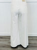 Judy Blue Summer House White Featherweight Palazzo Pants (Reg. and Plus)