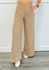 Striped Side Zip Pants (Reg)-2 Colors