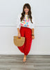 Exactly Where You Need To Be Reversible Sweatshirt (Reg.)-2 Colors