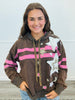 Oli & Hali Charcoal Star Patch Hoodie Sweatshirt (Reg.)