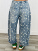 Daisy Denim Wide Leg Pants (Reg. and Plus)