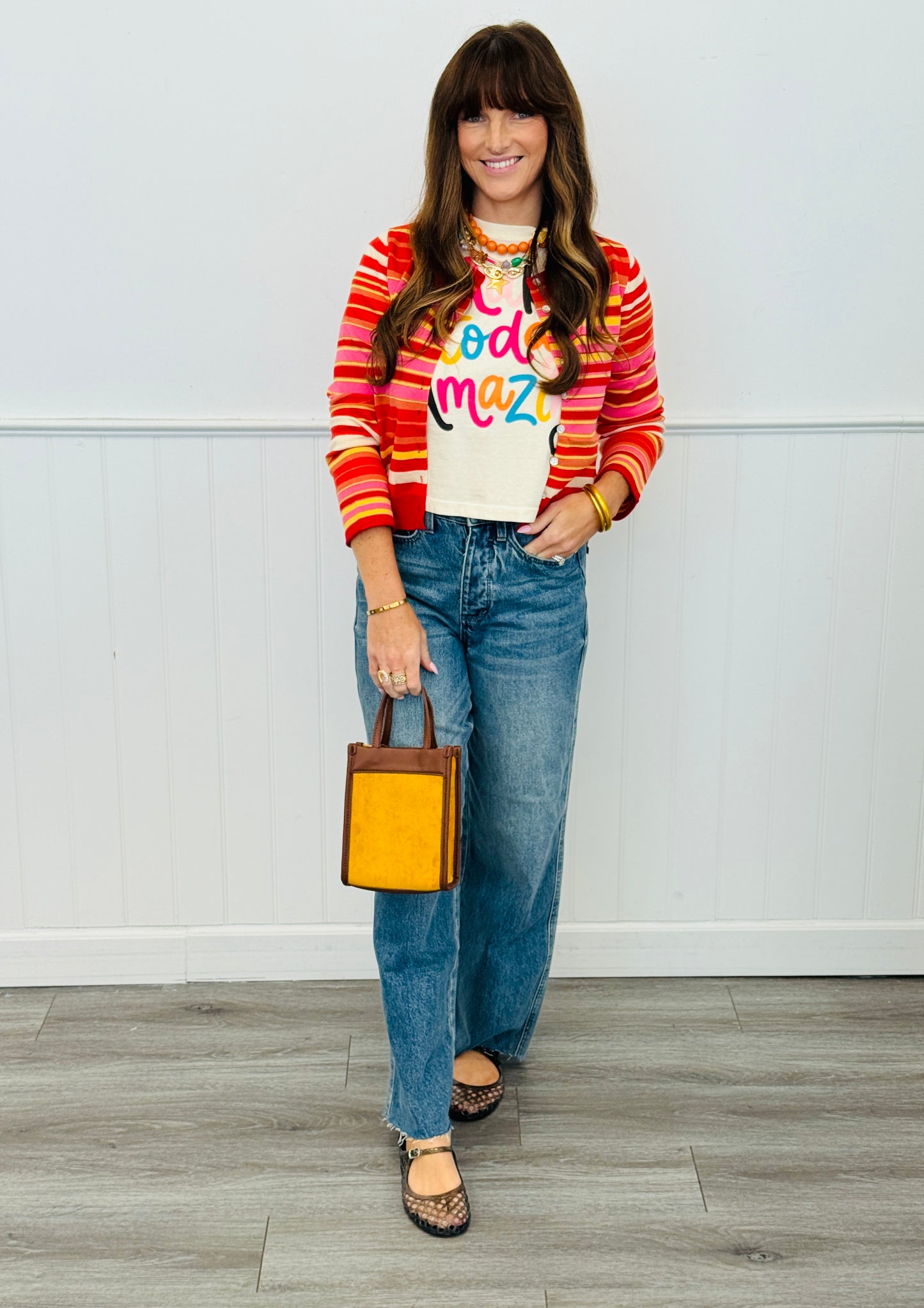 Make Today Amazing Boxy Tee (Reg. and Plus)
