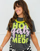 Hot Girls Take Meds Tee (Reg. and Plus)