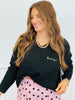 Beautiful Graphic Sweater Top (Reg.)-2 Colors
