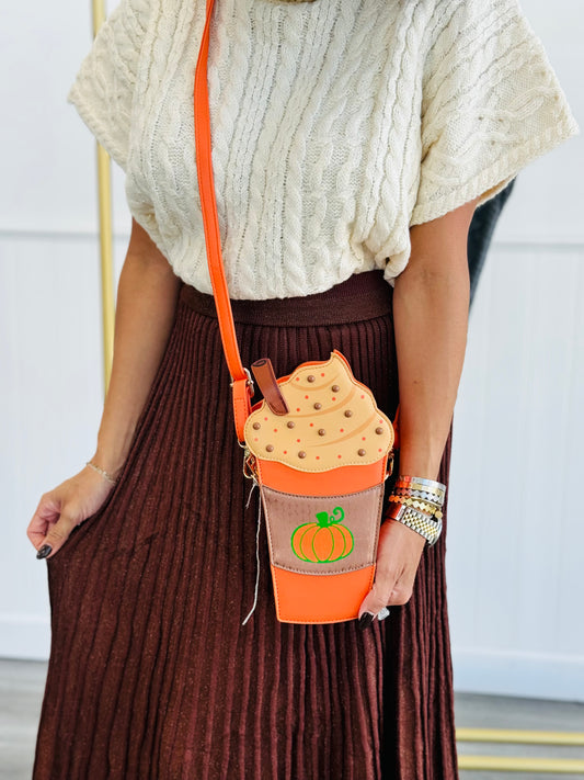 Pumpkin Spice Latte Handbag