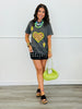 Leopard Ace Of Hearts Tee (Reg. and Plus)