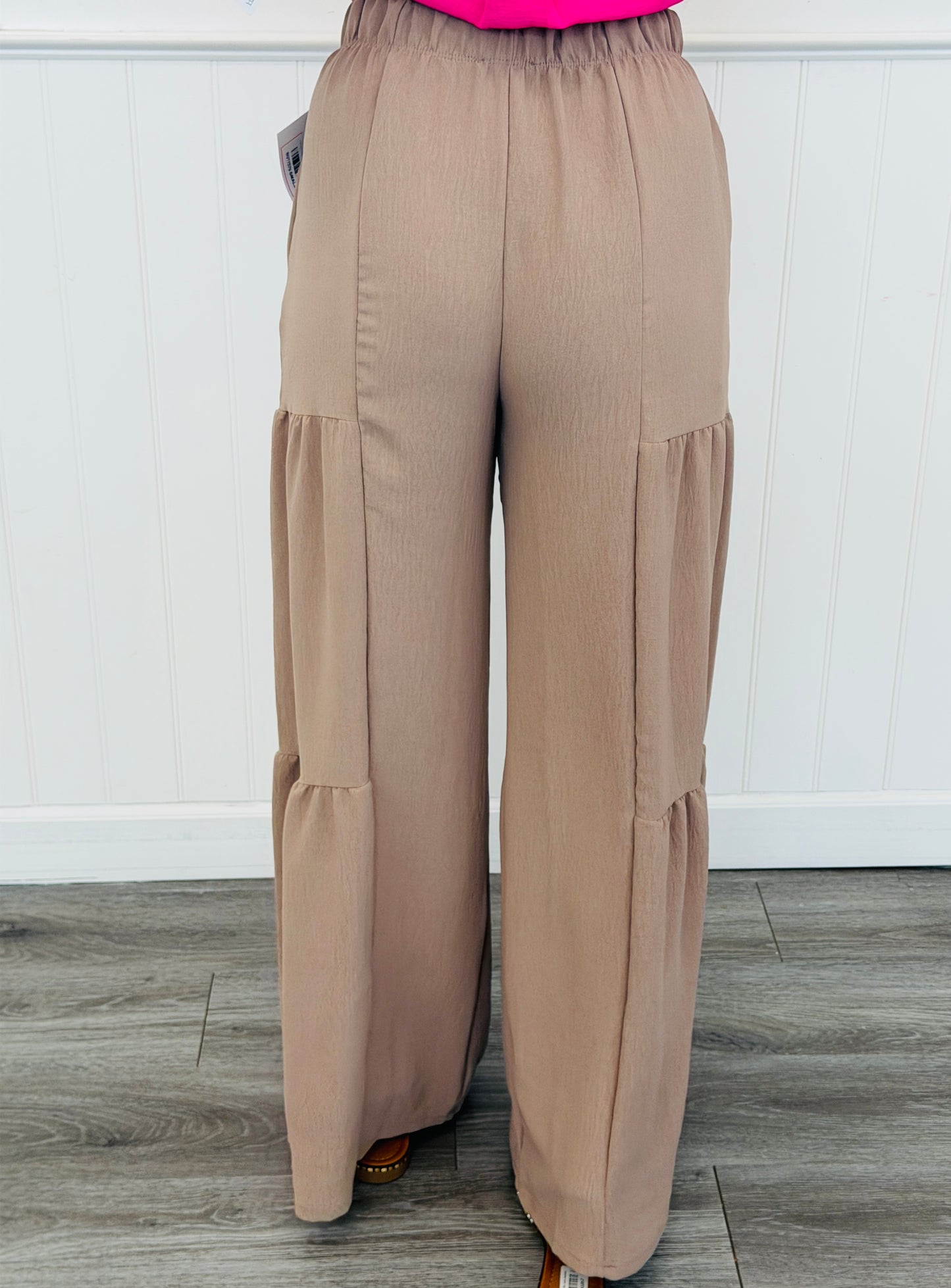 Toast Let Them Flow Tiered Leg Pants (Reg & Plus)