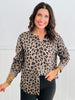 Leopard Print Button Up Cardigan (Reg.) - 2 Colors