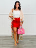 Nova Denim Skirt (Reg. and Plus) - 2 Colors