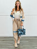 POL Latte Double Gauze Patch Jacket (Reg.)