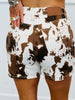Judy Blue Brown Moo-ve Over Shorts (Reg. and Plus)