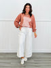 Mineral Washed White Denim Pants (Reg.)
