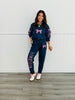 Navy Nutcracker & Bows Sweatshirt (Reg. and Plus)