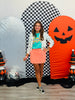 Striped Boo Tee (Reg. and Plus)