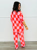 Big Checkerboard Top (Reg.)-8 Colors