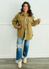 Taupe Lovely Lined Oversized Jacket (Reg & Plus)