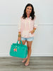 POL Pink Multi Knit Hooded Top (Reg)