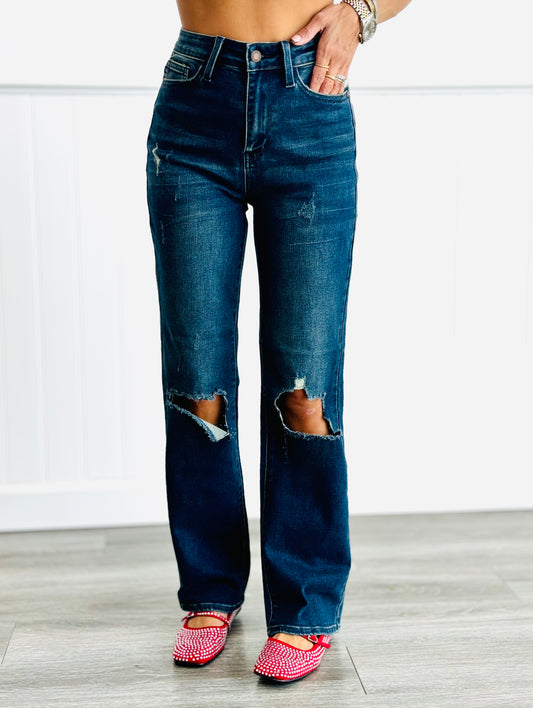 Judy Blue Feeling Cute Dad Jeans (Reg. and Plus)