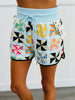 Quilted Kaleidoscope Shorts (Reg.)