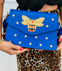 Jillian Jeweled Bee Crossbody (2 Colors)