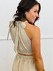 Oatmeal Cut It Out Romper (Reg.)