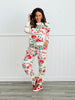 Poppy Print Joggers (Reg.)
