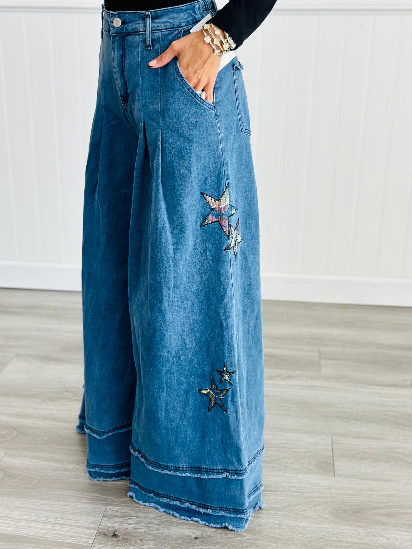 Star Power Denim Pants (Reg.)