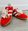 Red Charm Your Way Sneakers
