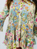 POL Cream Multi Contrast Pattern Mini Dress (Reg.)