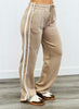 Black Side Stripe Pocket Pants (Reg.) - 2 Colors
