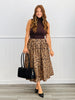 Leopard Print Pocket Maxi Skirt (Reg.) - 2 Colors