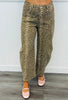 Beige Spotted Barrel Pants (Reg.)