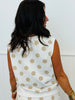 Monroe Polka Dot Sleeveless Top & Skort Set (Reg.) - 4 Colors