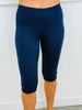 Navy Capri Pants (Reg. and Plus)