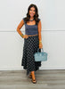 Plaid Midi Handkerchief Skirt (Reg.)-2 Colors