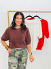Fab Fuzzy Sweater Top (Reg & Plus)-3 Colors