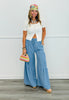 Off White Hook N Eye Ribbed Top (Reg. and Plus)