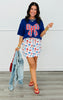 Little Miss Independence Skort (Reg. & Plus)