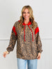 Camel Urban Jungle Hoodie Top (Reg & Plus)