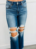 Risen Delaney Mid Rise Jeans (Reg & Plus)