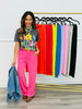 Ribbed Pocket Pants (Reg. and Plus) - 9 Colors