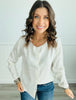 Sparkling Sequin Cardigan Top (Reg)- 4 Colors